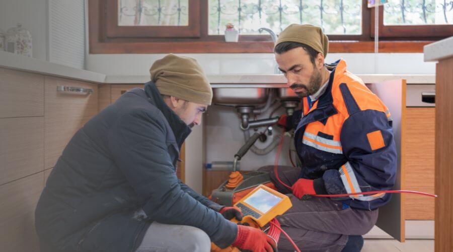 Local expert plumbing services in Shavertown, PA